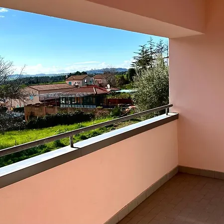 Palme 8 - Marcelli, Trilocale Con Giardino Privato, Le Palme * Marcelli