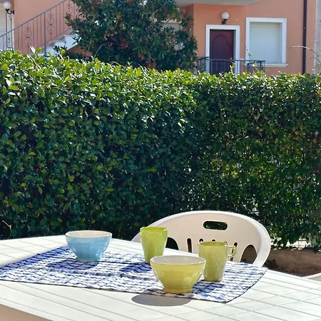 Lägenhet Palme 8 - Marcelli, Trilocale Con Giardino Privato, Le Palme