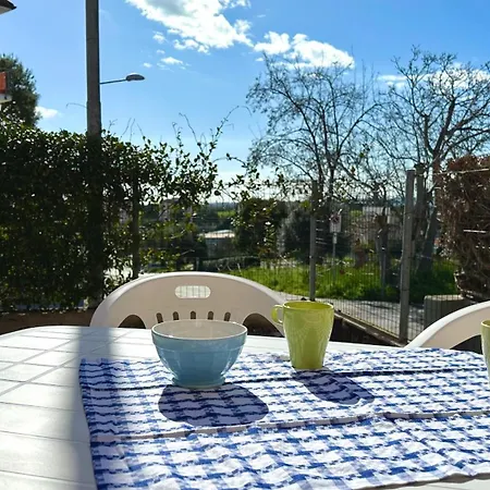 Lägenhet Palme 8 - Marcelli, Trilocale Con Giardino Privato, Le Palme *