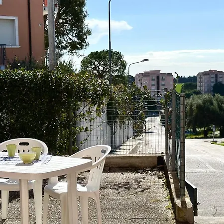 Palme 8 - Marcelli, Trilocale Con Giardino Privato, Le Palme Lägenhet